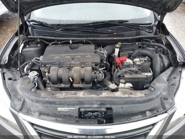 Nissan SENTRA SR 2015 3N1AB7AP6FY317124 Image 10