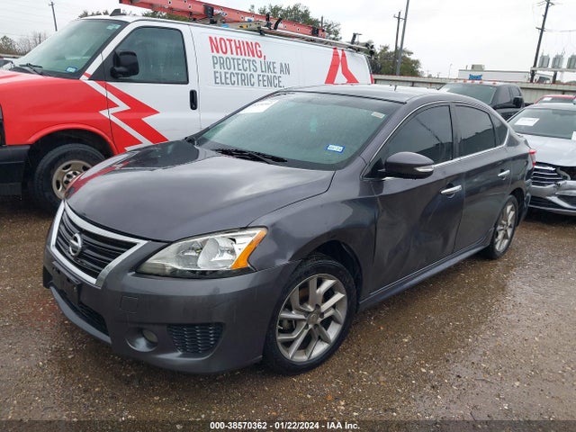 Nissan SENTRA SR 2015 3N1AB7AP6FY317124 Image 2