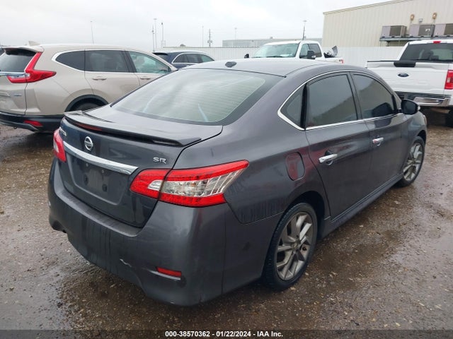 Nissan SENTRA SR 2015 3N1AB7AP6FY317124 Image 4