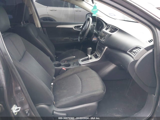 Nissan SENTRA SR 2015 3N1AB7AP6FY317124 Image 5