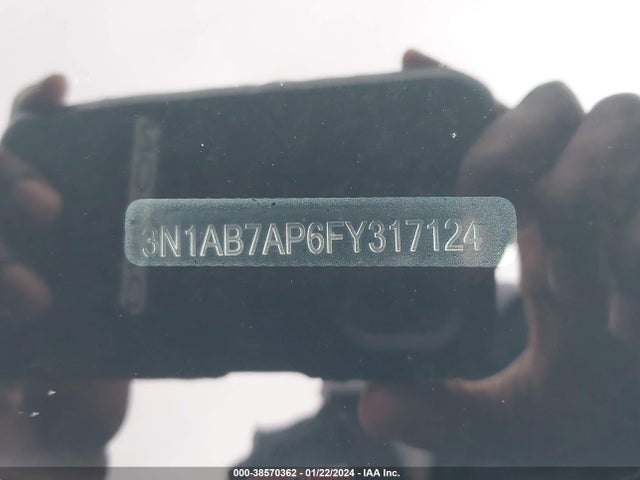 Nissan SENTRA SR 2015 3N1AB7AP6FY317124 Image 9