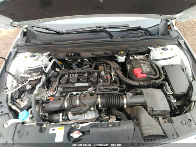 2019 HONDA ACCORD LX VIN: 1HGCV1F19KA052861