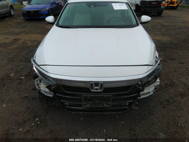 2019 HONDA ACCORD LX VIN: 1HGCV1F19KA052861