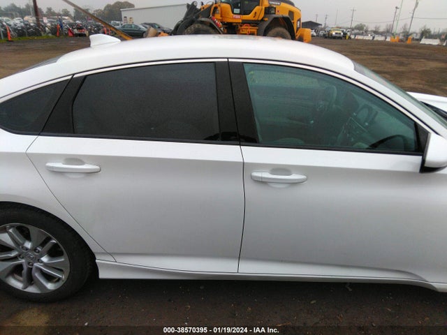 2019 HONDA ACCORD LX VIN: 1HGCV1F19KA052861