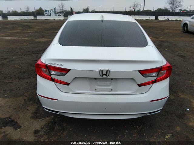 2019 HONDA ACCORD LX VIN: 1HGCV1F19KA052861