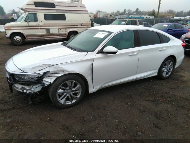 2019 HONDA ACCORD LX VIN: 1HGCV1F19KA052861