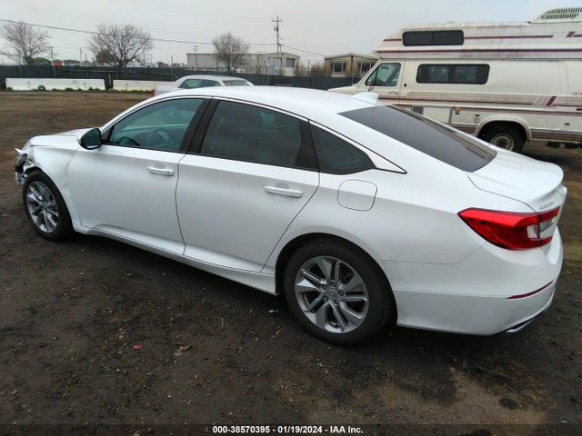 2019 HONDA ACCORD LX VIN: 1HGCV1F19KA052861