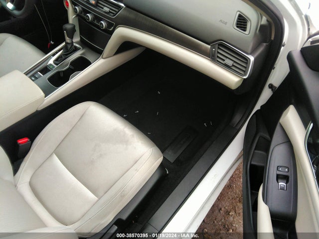 2019 HONDA ACCORD LX VIN: 1HGCV1F19KA052861