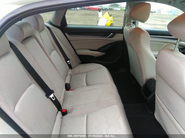 2019 HONDA ACCORD LX VIN: 1HGCV1F19KA052861