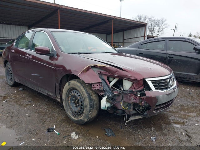 2010 HONDA ACCORD 2.4 LX VIN: 1HGCP2F32AA117520