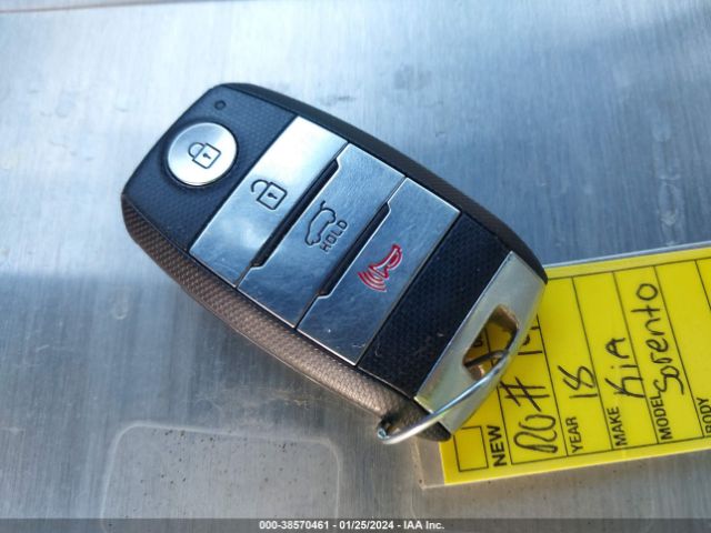 5XYPK4A53JG354827 KIA Sorento 3.3l Sxl