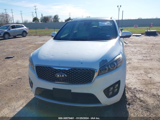 5XYPK4A53JG354827 KIA Sorento 3.3l Sxl