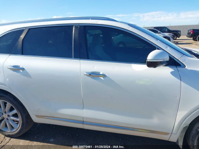 5XYPK4A53JG354827 KIA Sorento 3.3l Sxl