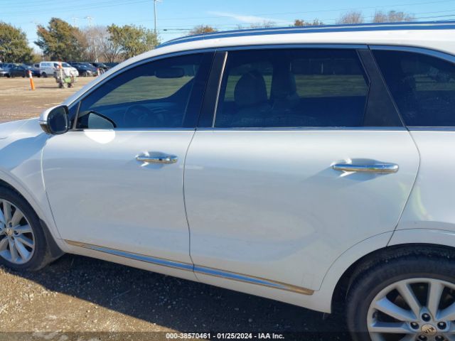 5XYPK4A53JG354827 KIA Sorento 3.3l Sxl