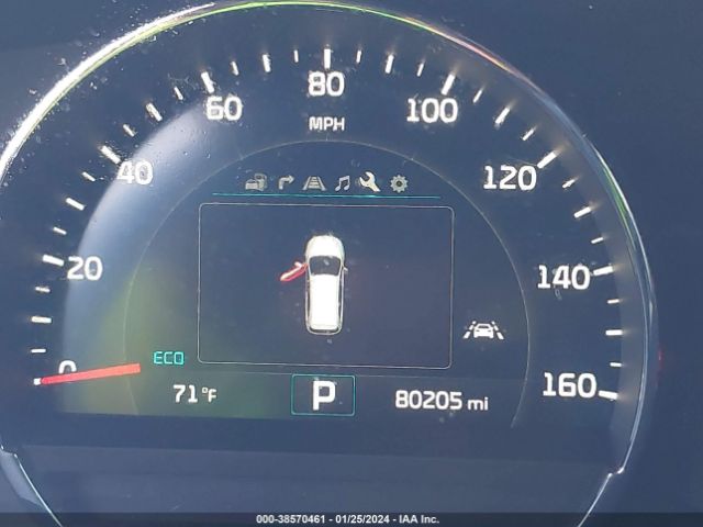 5XYPK4A53JG354827 KIA Sorento 3.3l Sxl