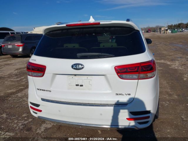 5XYPK4A53JG354827 KIA Sorento 3.3l Sxl