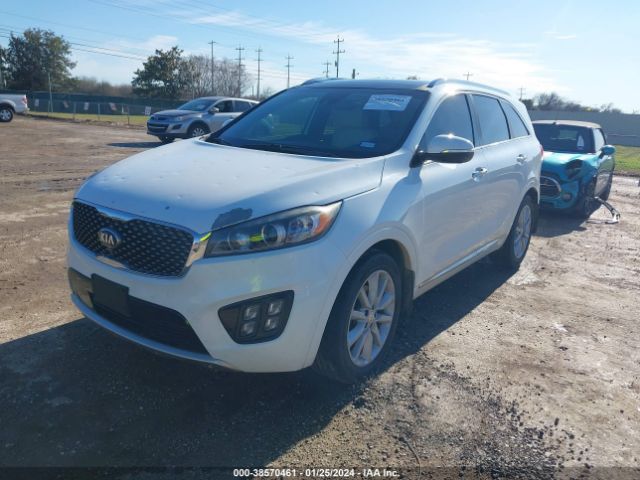 5XYPK4A53JG354827 KIA Sorento 3.3l Sxl