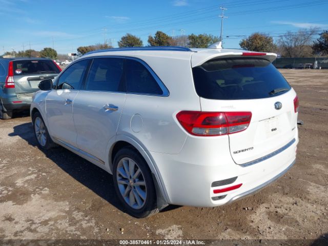 5XYPK4A53JG354827 KIA Sorento 3.3l Sxl