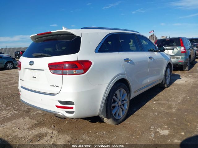5XYPK4A53JG354827 KIA Sorento 3.3l Sxl