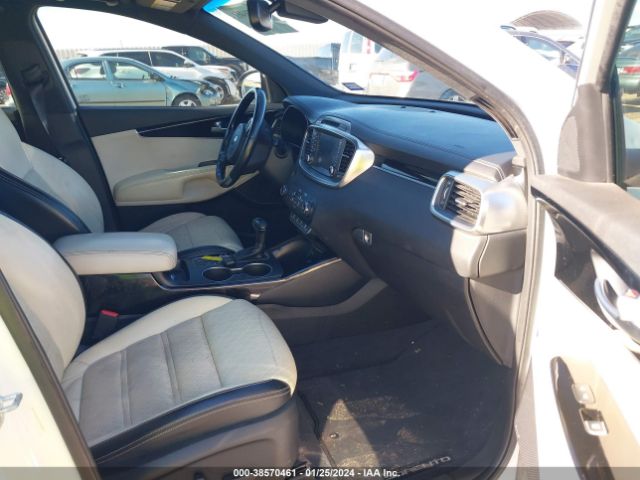 5XYPK4A53JG354827 KIA Sorento 3.3l Sxl