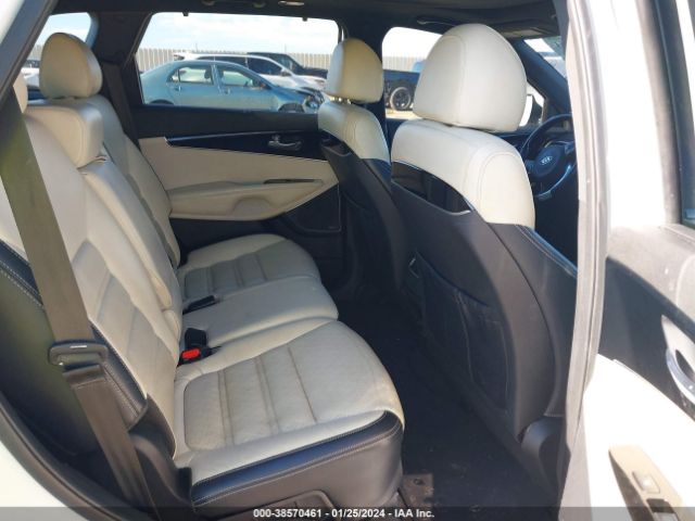 5XYPK4A53JG354827 KIA Sorento 3.3l Sxl