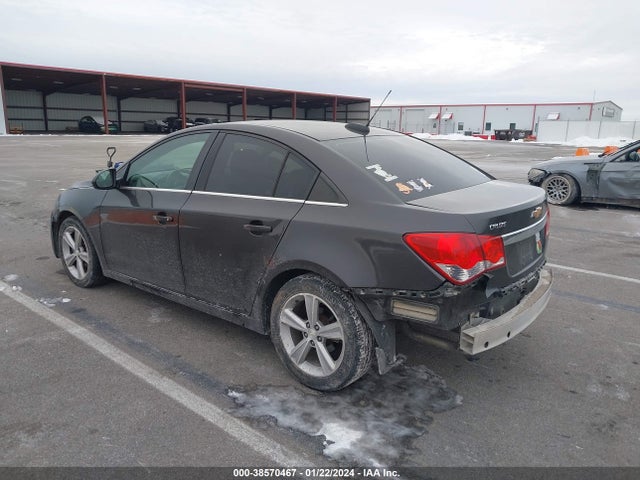 Chevrolet Cruze 2lt Auto 2015 1G1PE5SB4F7133221 Image 3