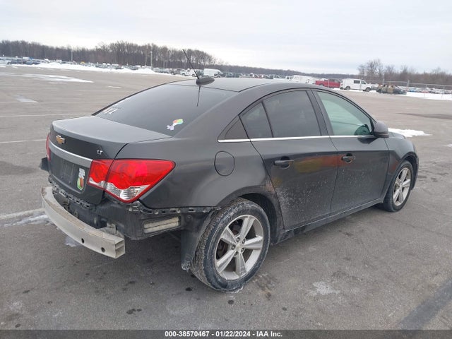 Chevrolet Cruze 2lt Auto 2015 1G1PE5SB4F7133221 Image 4