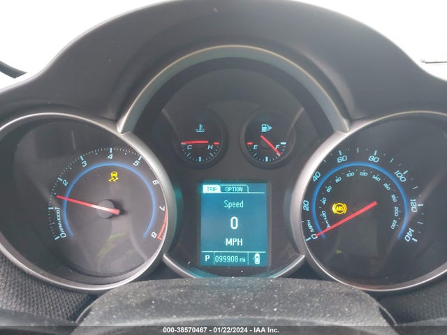 Chevrolet Cruze 2lt Auto 2015 1G1PE5SB4F7133221 Image 7