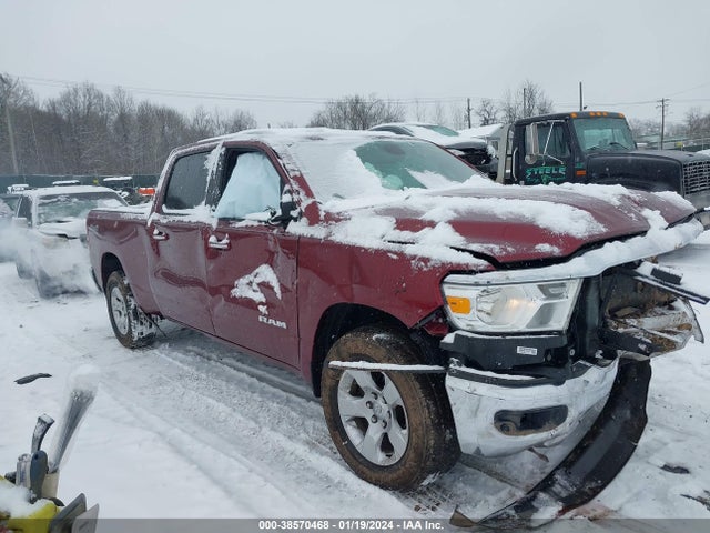 RAM 1500 Big Horn/lone Star  4x4 6'4 Box 2019 1C6SRFMT1KN662950 головне зображення