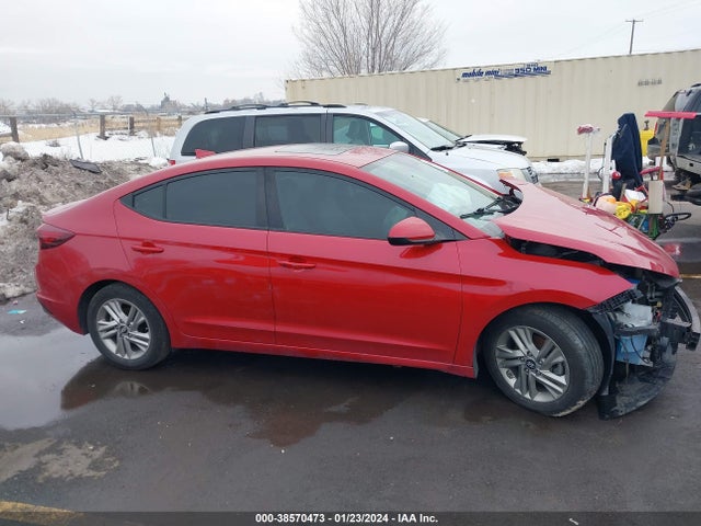 Hyundai Elantra Value Edition 2019 5NPD84LF7KH440885 Image 12