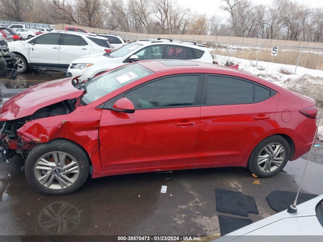 Hyundai Elantra Value Edition 2019 5NPD84LF7KH440885 Image 13