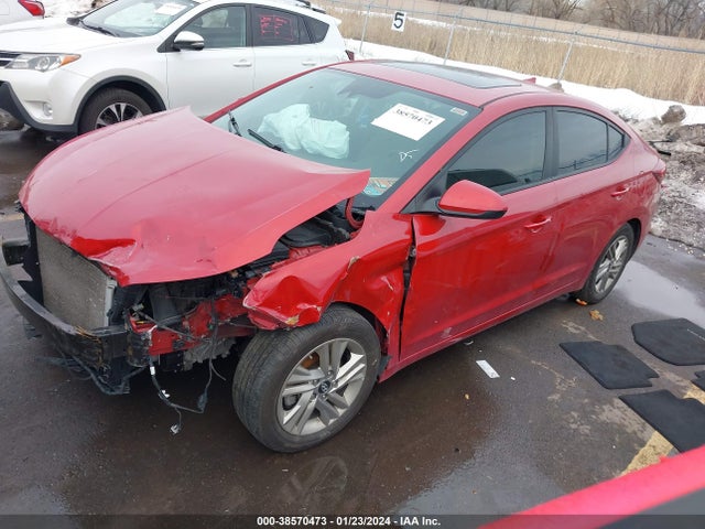 Hyundai Elantra Value Edition 2019 5NPD84LF7KH440885 Image 2