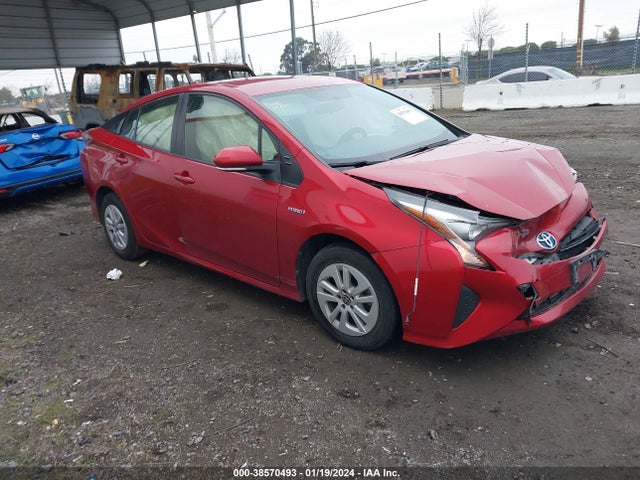 Toyota Prius Two 2016 JTDKBRFU9G3528243 Image 1