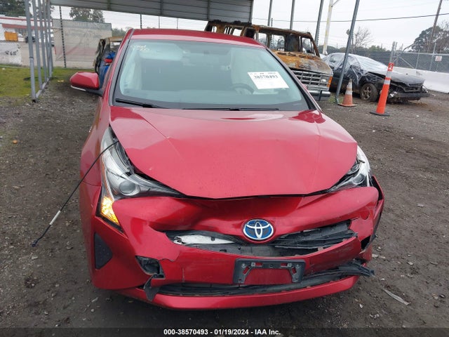 Toyota Prius Two 2016 JTDKBRFU9G3528243 Image 12