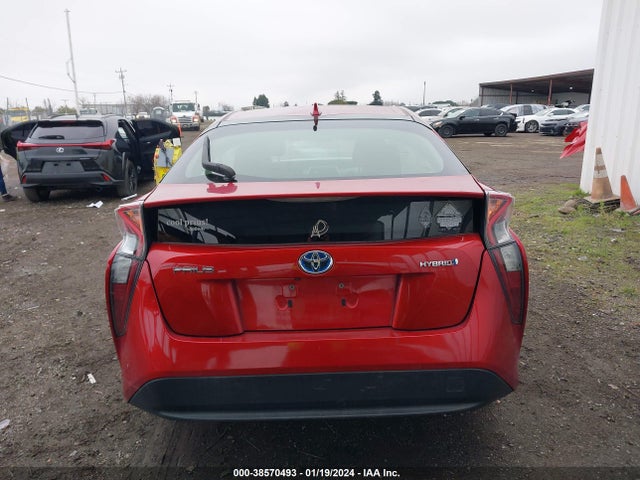 Toyota Prius Two 2016 JTDKBRFU9G3528243 Image 16