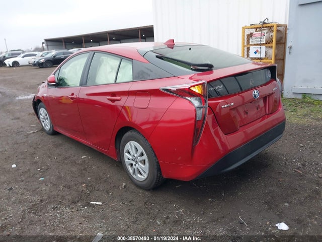 Toyota Prius Two 2016 JTDKBRFU9G3528243 Image 3