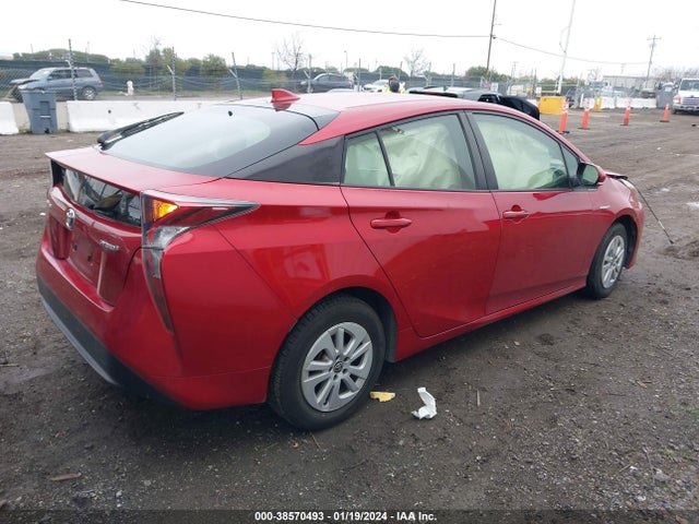 Toyota Prius Two 2016 JTDKBRFU9G3528243 Image 4