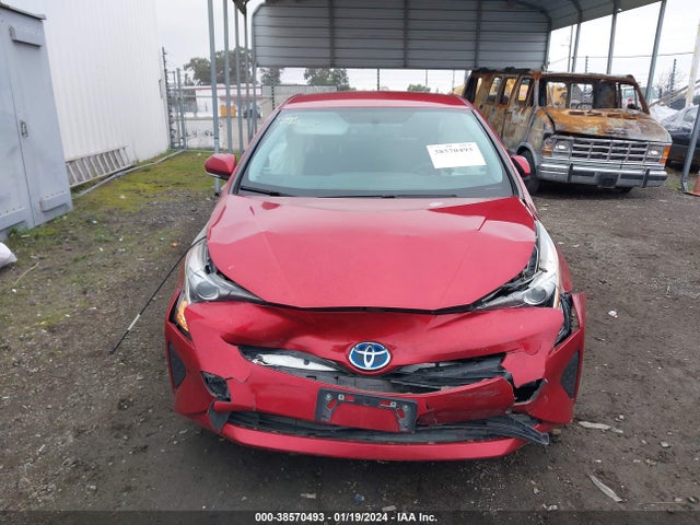 Toyota Prius Two 2016 JTDKBRFU9G3528243 Image 6
