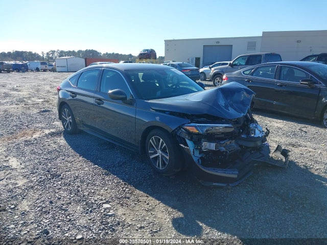 Honda Civic Lx 2024 19XFL2H5XRE011668 main image