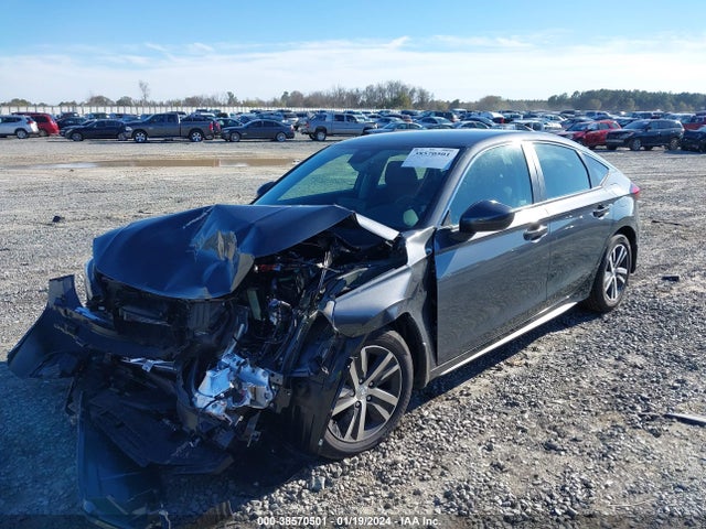 Honda Civic Lx 2024 19XFL2H5XRE011668 Image 2