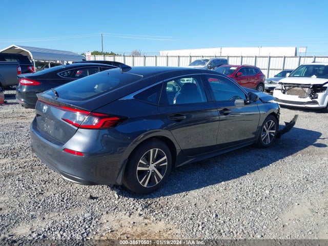 Honda Civic Lx 2024 19XFL2H5XRE011668 Image 4