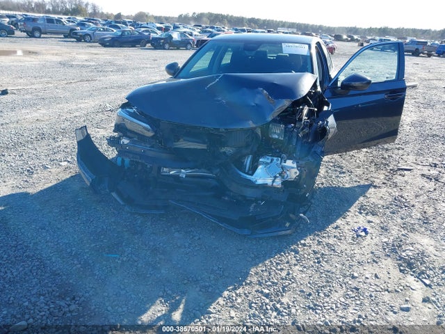 Honda Civic Lx 2024 19XFL2H5XRE011668 Image 6