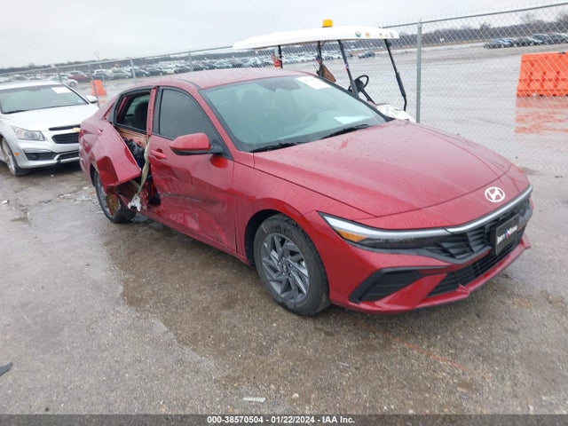 Hyundai ELANTRA SEL 2024 KMHLM4DG1RU659268 Image 1