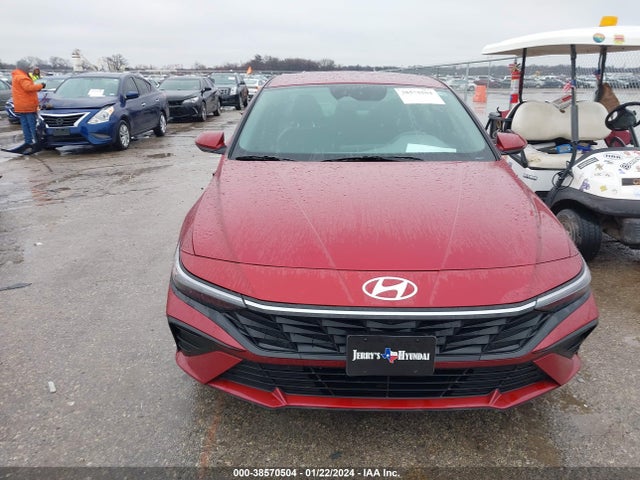 Hyundai ELANTRA SEL 2024 KMHLM4DG1RU659268 Image 12