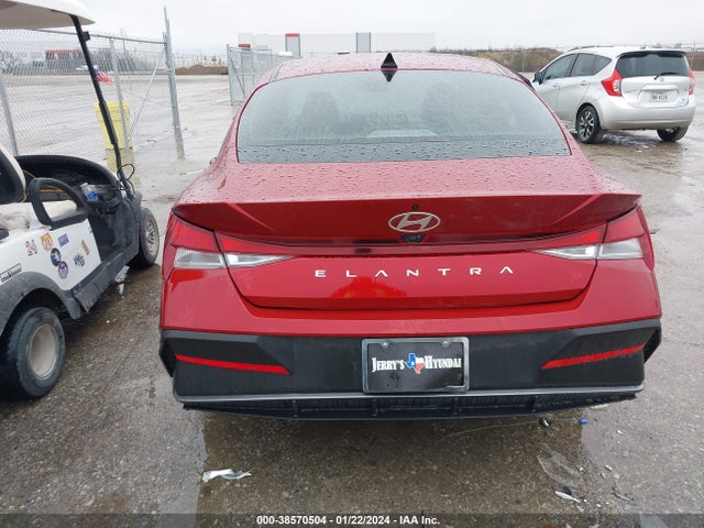 Hyundai ELANTRA SEL 2024 KMHLM4DG1RU659268 Image 16