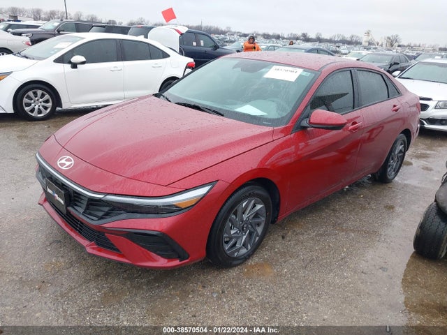 Hyundai ELANTRA SEL 2024 KMHLM4DG1RU659268 Image 2