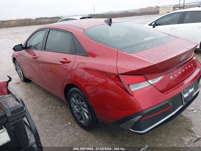 Hyundai ELANTRA SEL 2024 KMHLM4DG1RU659268 Image 3