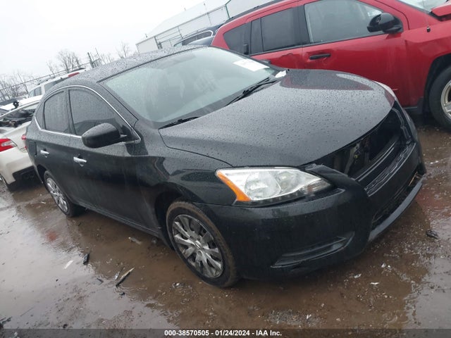 2015 NISSAN SENTRA S VIN: 3N1AB7AP5FY246031