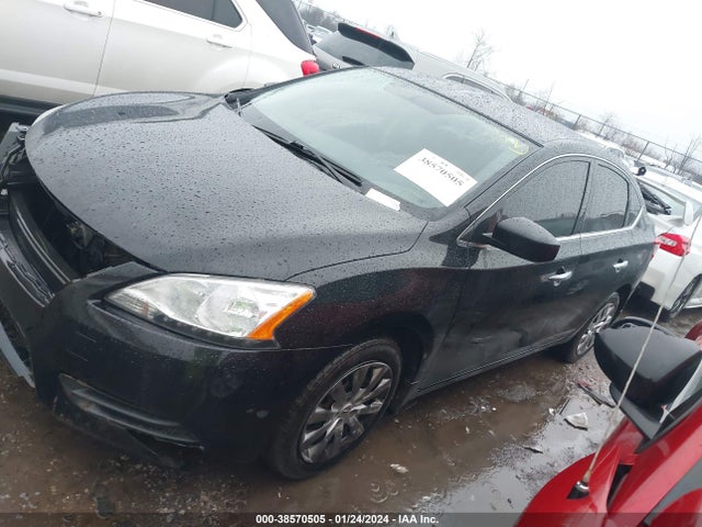 2015 NISSAN SENTRA S VIN: 3N1AB7AP5FY246031