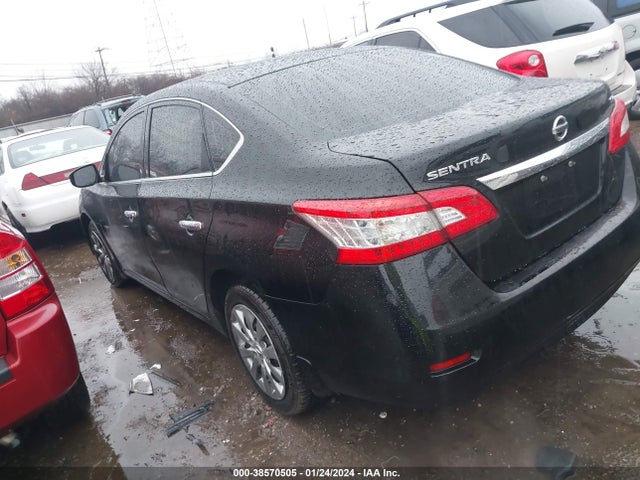 2015 NISSAN SENTRA S VIN: 3N1AB7AP5FY246031